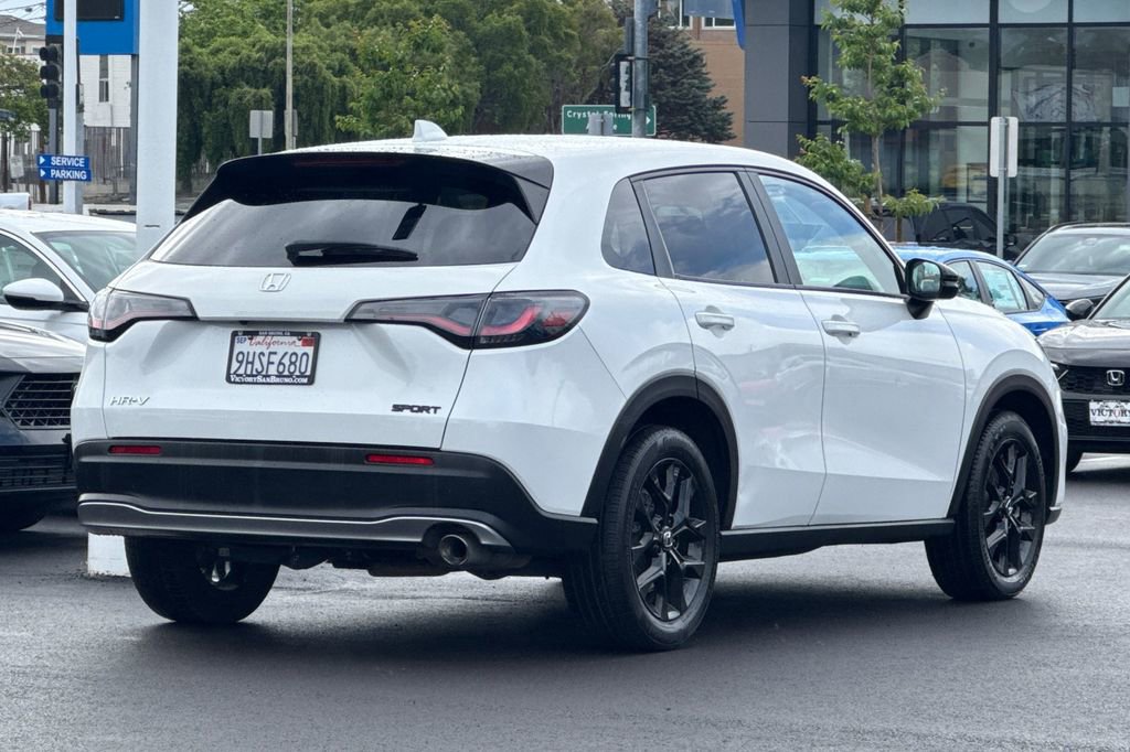 Certified 2024 Honda HR-V Sport image 4
