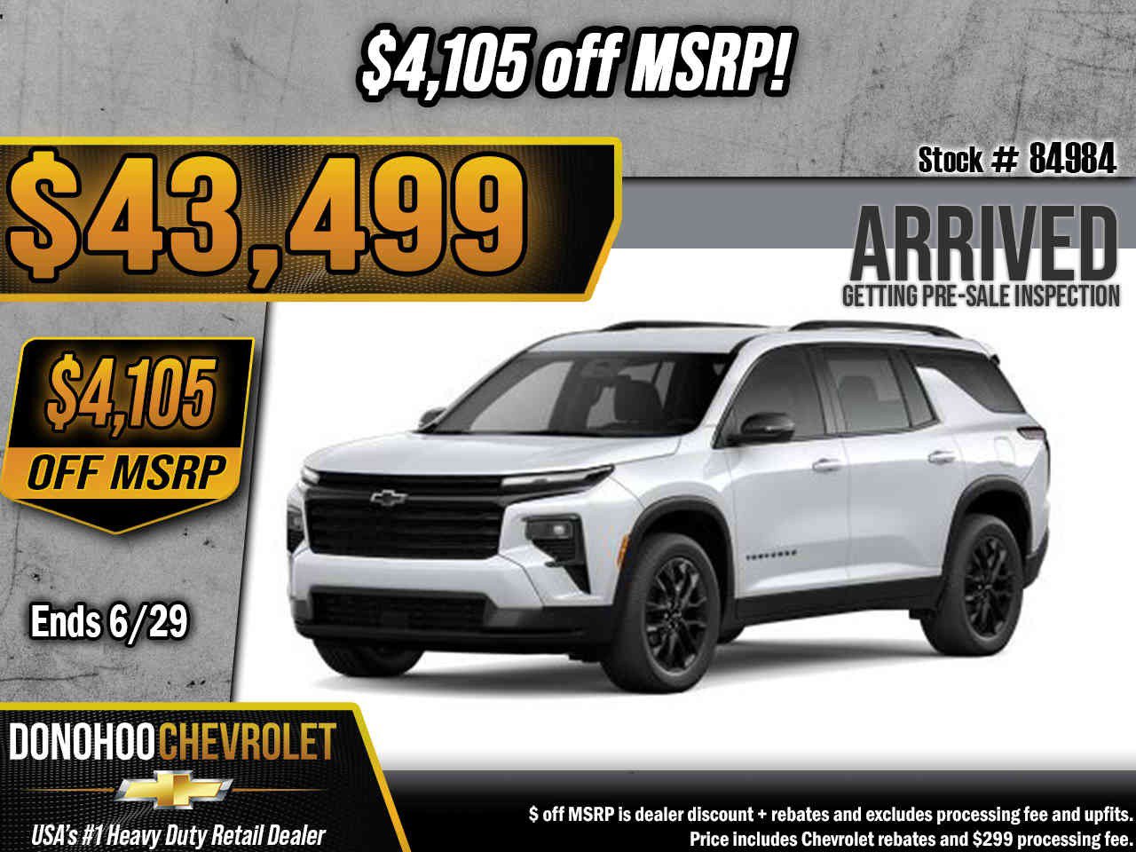 New 2026 Chevrolet Traverse LT w/ Midnight/Sport Edition FWD image 1