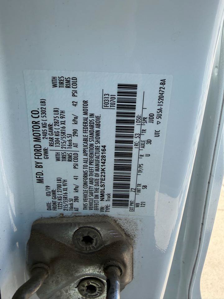 Used 2019 Ford Transit Connect XL FWD image 27