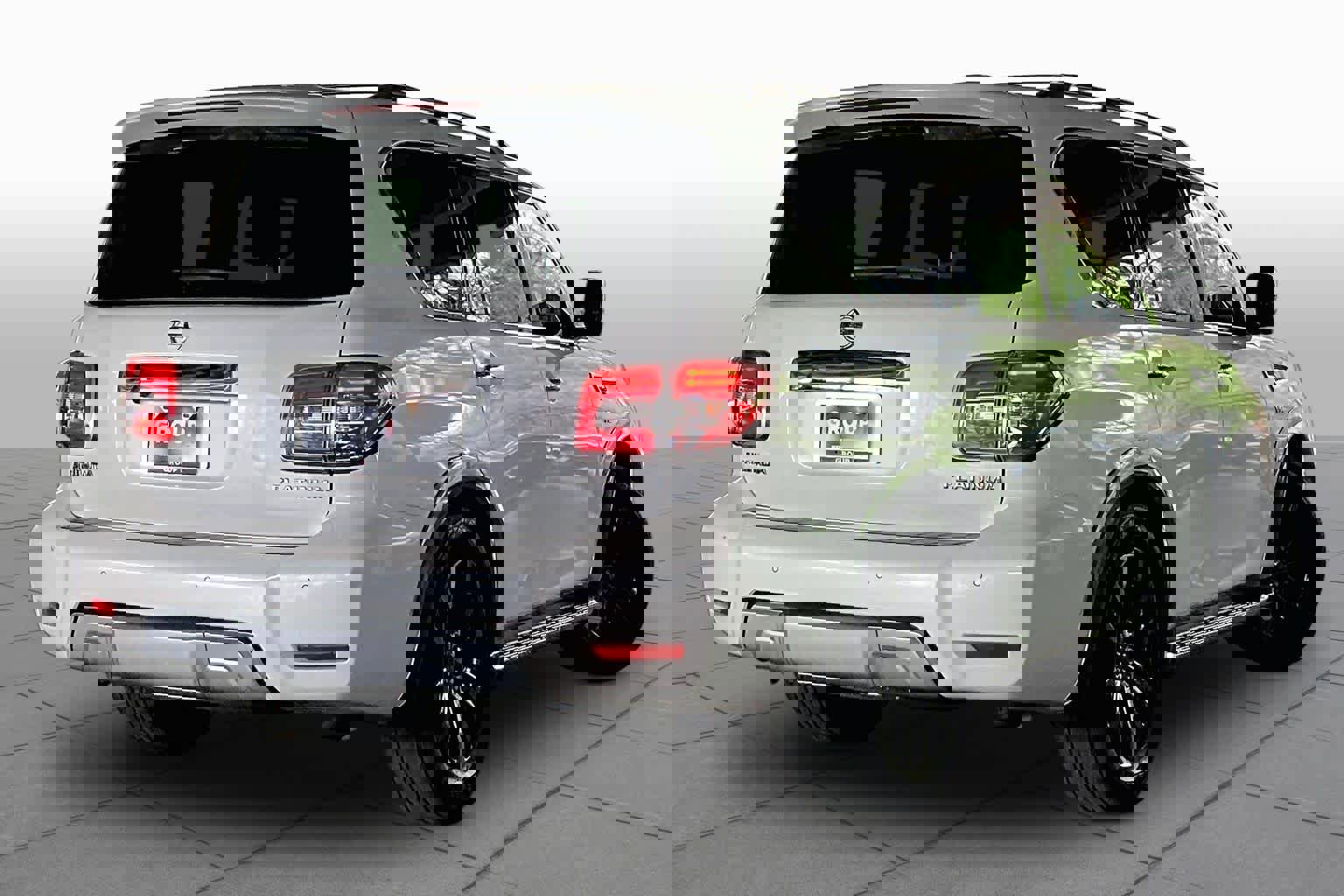 Used 2017 Nissan Armada Platinum w/ Captain Seat Package image 12