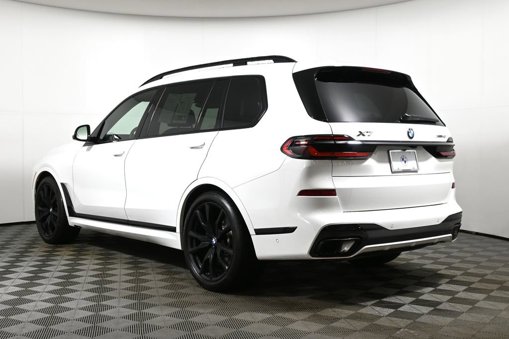 Certified 2026 BMW X7 xDrive40i w/ M Sport Package image 5