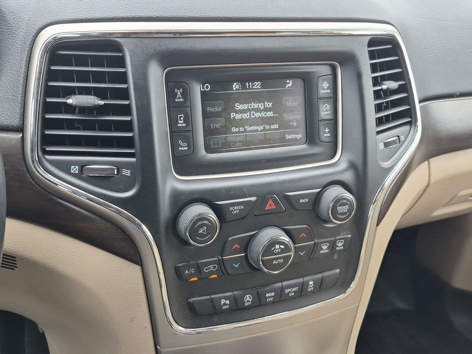 Used 2017 Jeep Grand Cherokee Laredo w/ Quick Order Package 23E AWD/4WD image 17