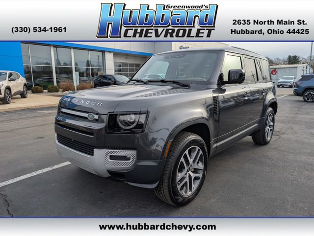 Used 2025 Land Rover Defender 110 S AWD/4WD image 1