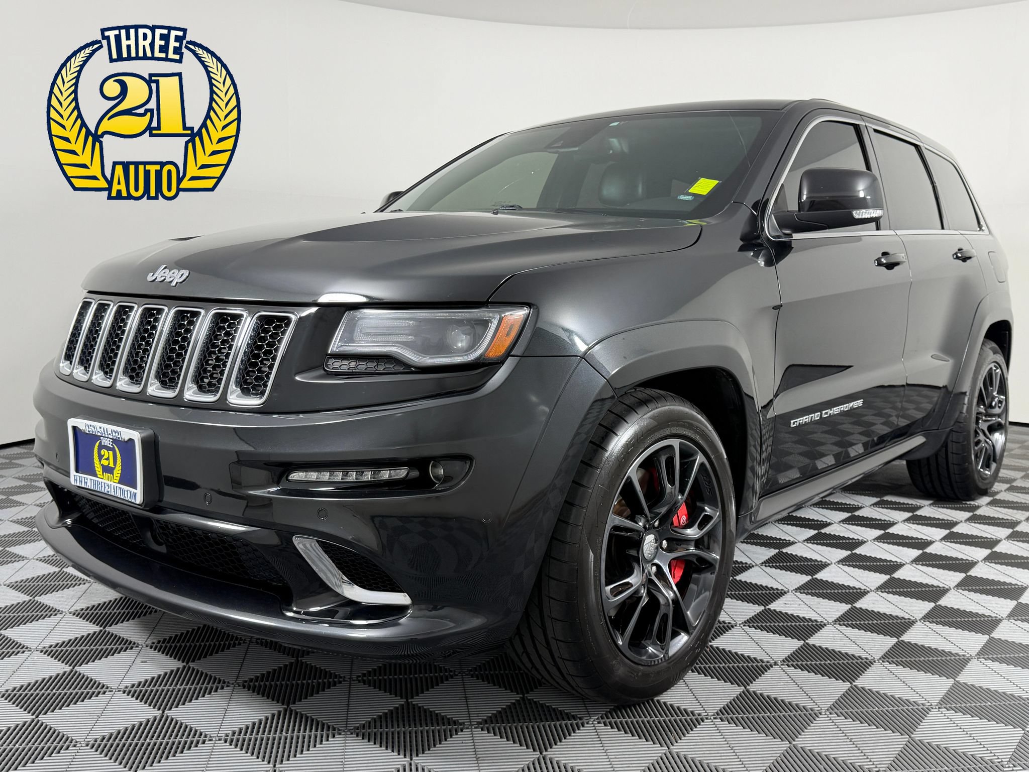 Used 2014 Jeep Grand Cherokee SRT8 w/ Luxury Group II