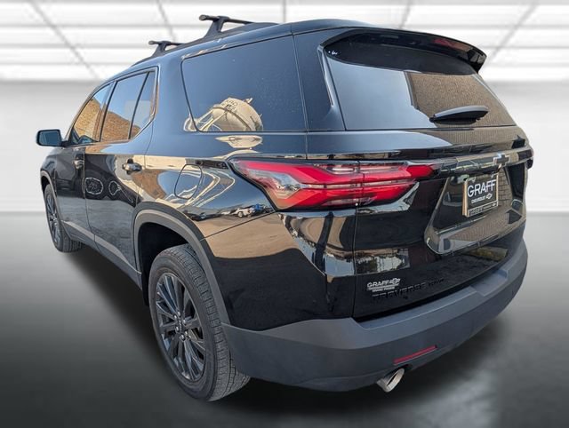 Used 2023 Chevrolet Traverse RS w/ LPO, Floor Liner Package AWD/4WD image 2