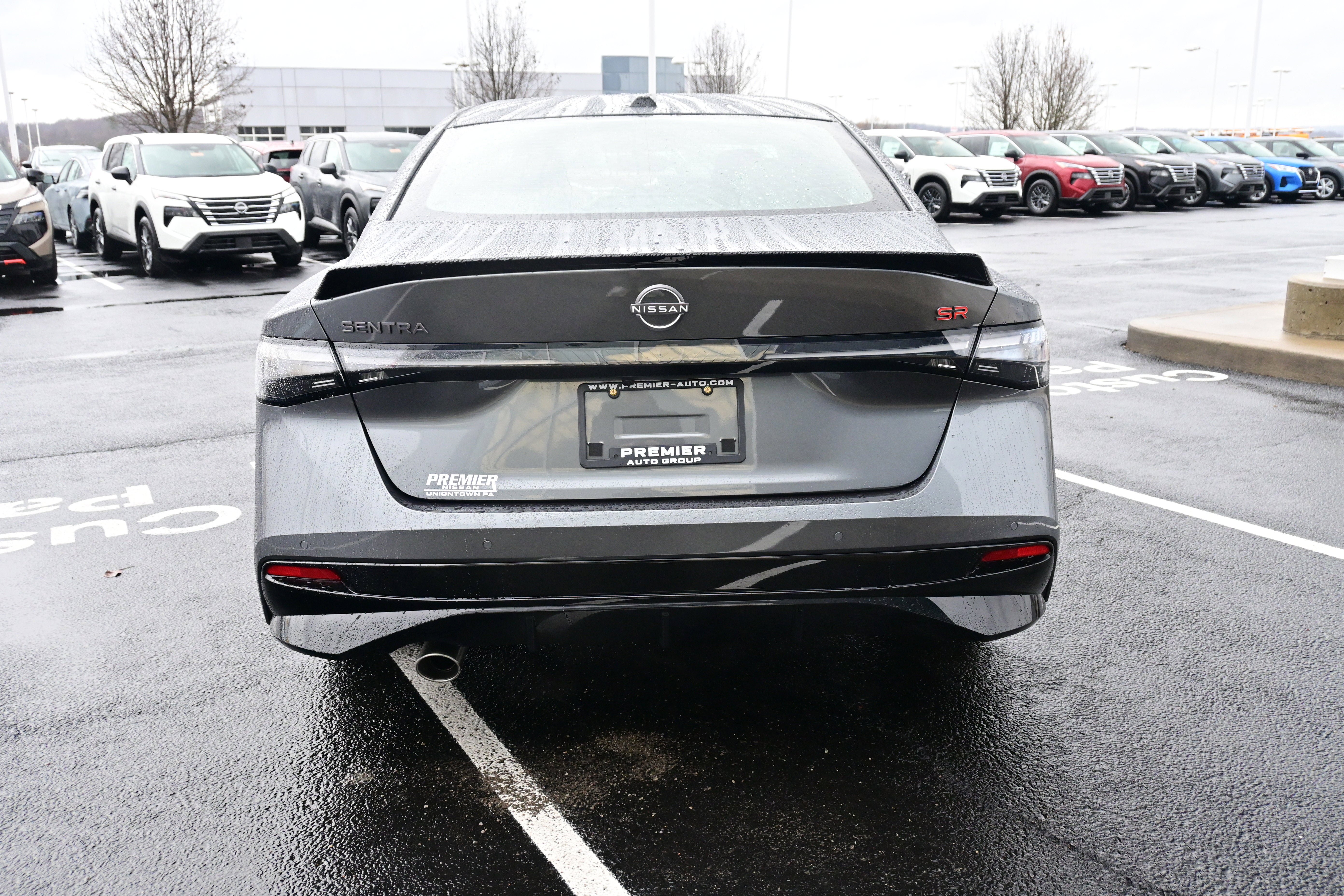 New 2026 Nissan Sentra SR w/ SR Premium Package FWD image 7
