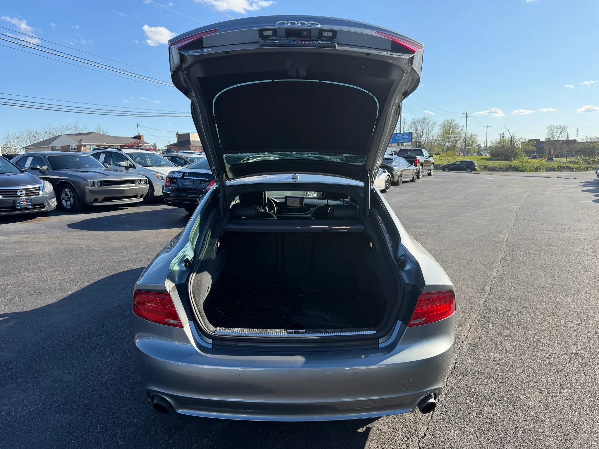 Used 2012 Audi A7 3.0T Premium Plus w/ Premium Plus Pkg image 35