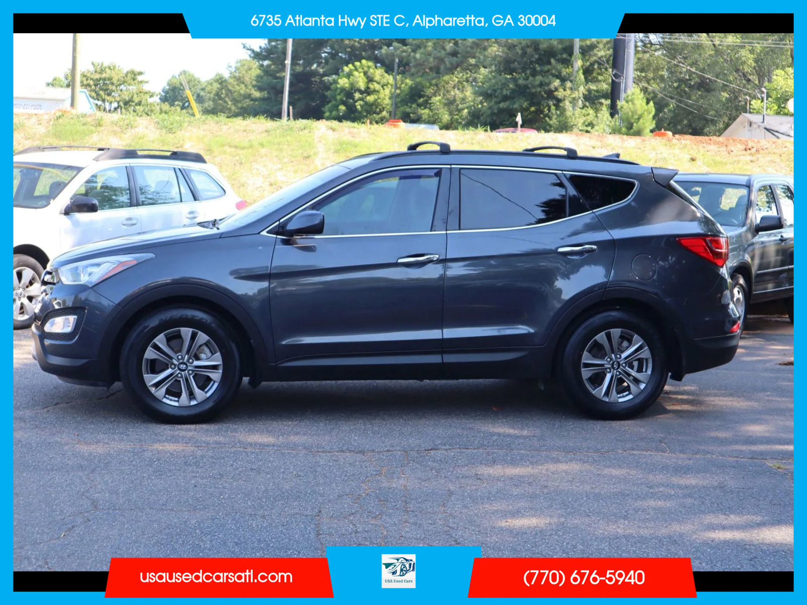 Used 2016 Hyundai Santa Fe Sport w/ Option Group 02