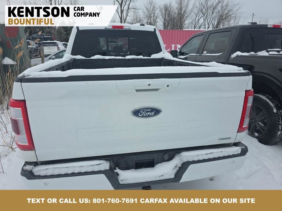 Used 2023 Ford F150 Lariat w/ Equipment Group 502A High image 7