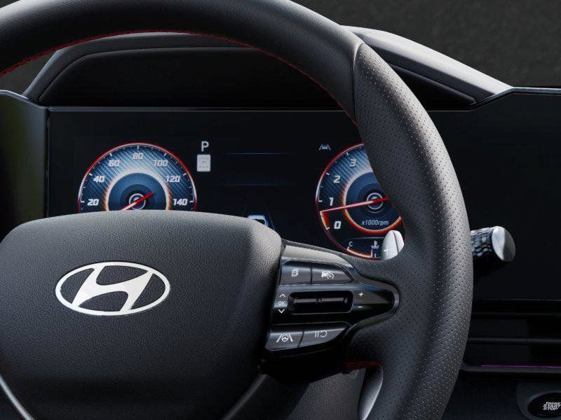 New 2025 Hyundai Elantra N Line FWD image 14