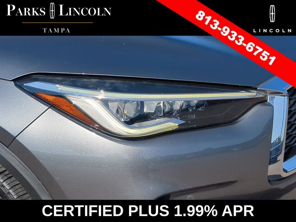 Used 2019 INFINITI QX50 Essential w/ Sensory Package AWD/4WD image 6