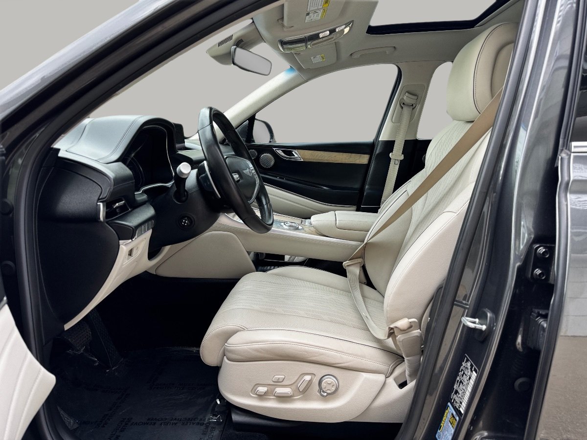 Used 2021 Genesis GV80 3.5T Advanced + AWD/4WD image 17