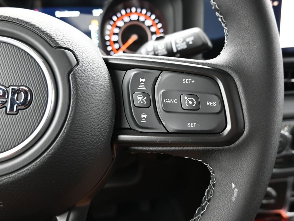 New 2025 Jeep Wrangler Unlimited Rubicon w/ Safety Group image 24