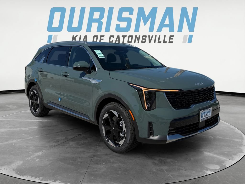 New 2026 Kia Sorento EX AWD/4WD video 1