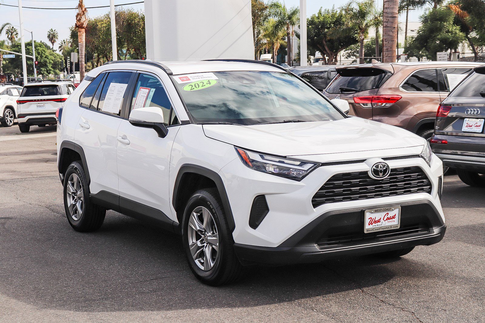 Certified 2024 Toyota RAV4 XLE image 3