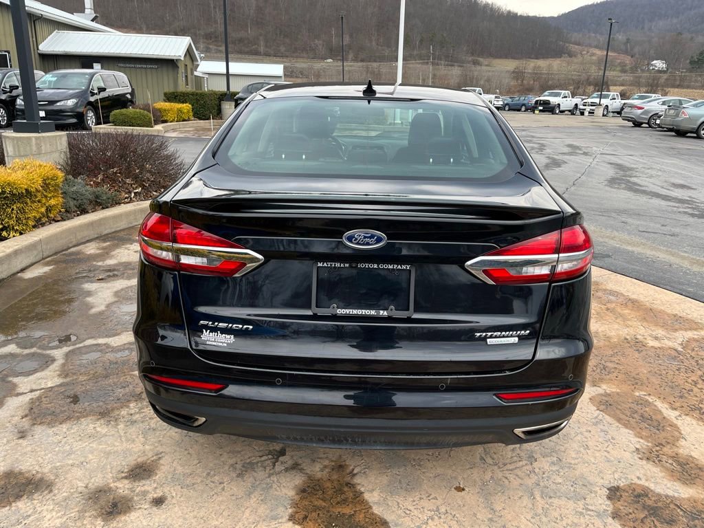 Used 2020 Ford Fusion Titanium image 6