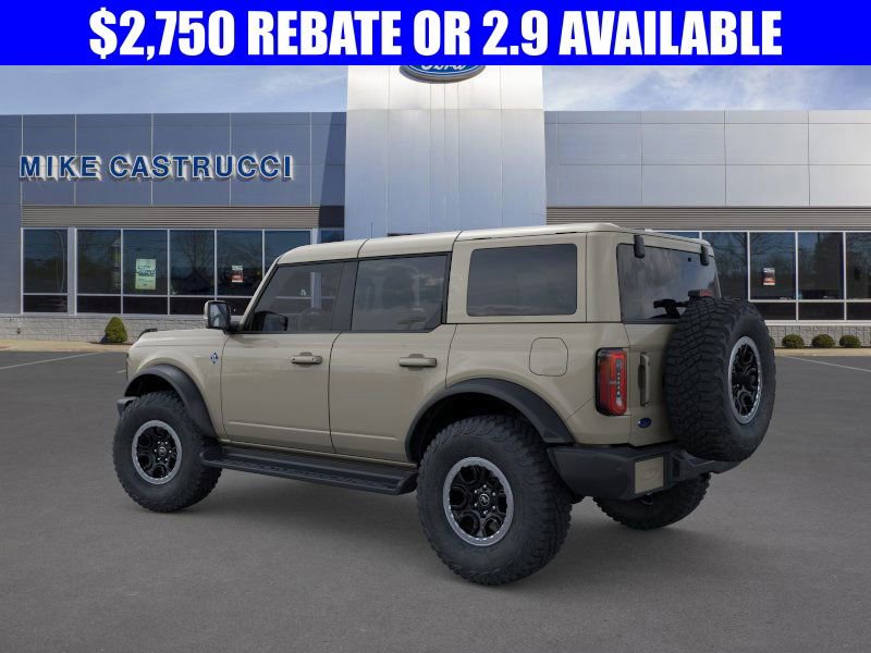 New 2025 Ford Bronco Outer Banks w/ Sasquatch Package image 4