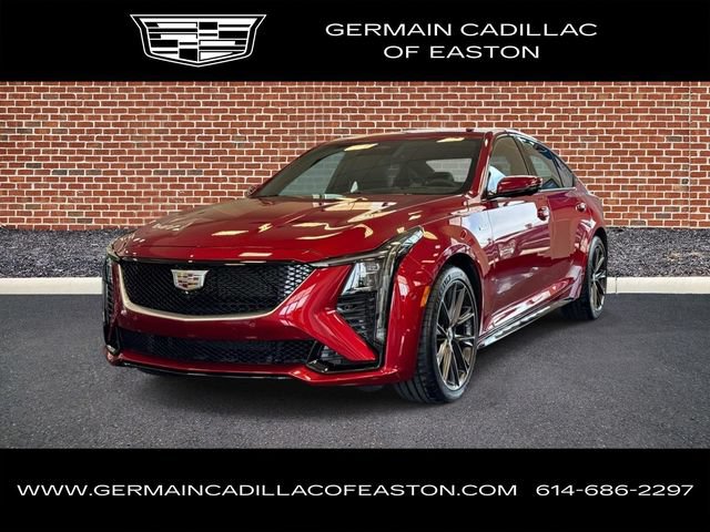 Certified 2025 Cadillac CT5 V w/ Technology Package