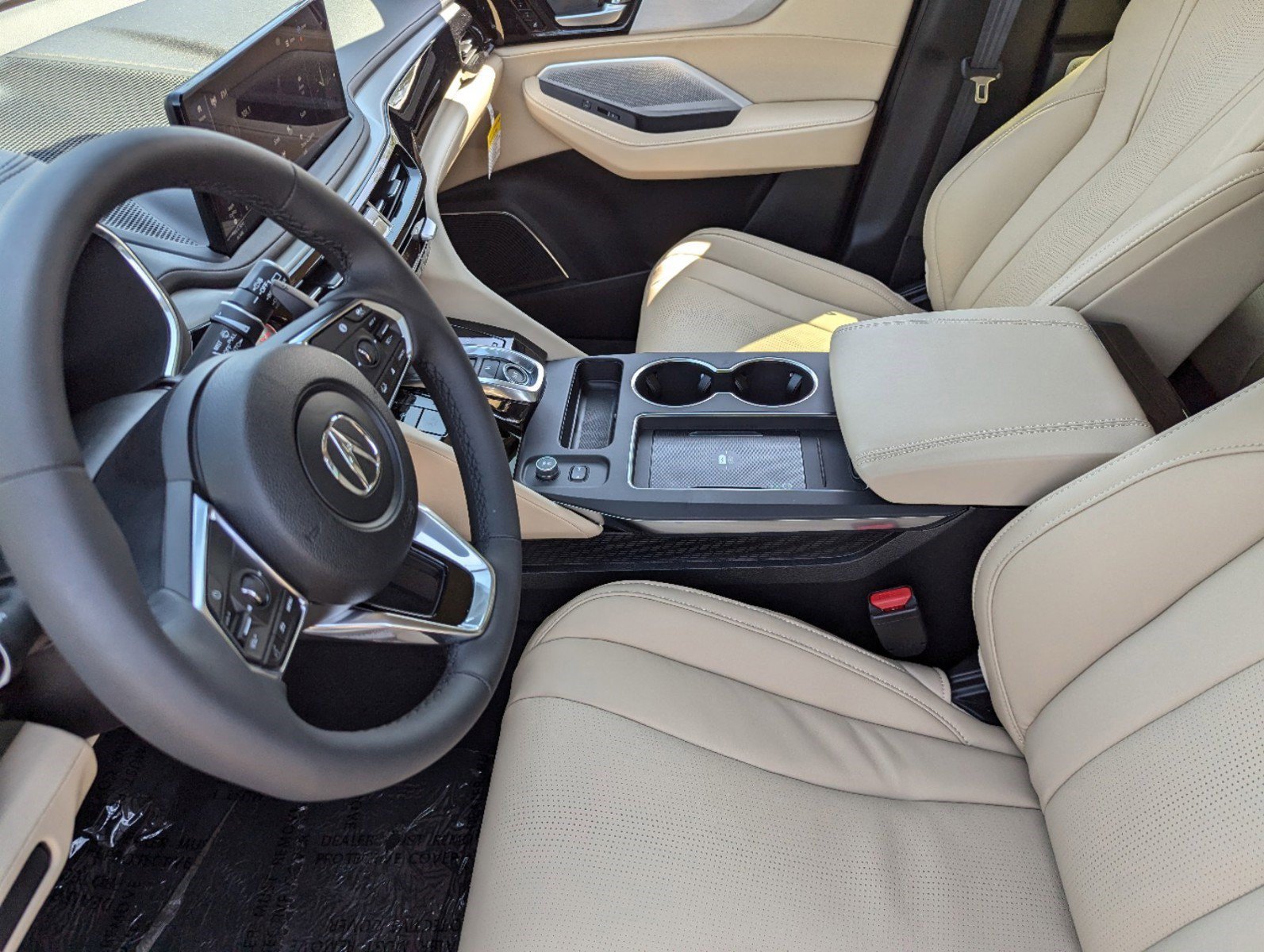 New 2026 Acura MDX w/ Technology Package FWD image 12