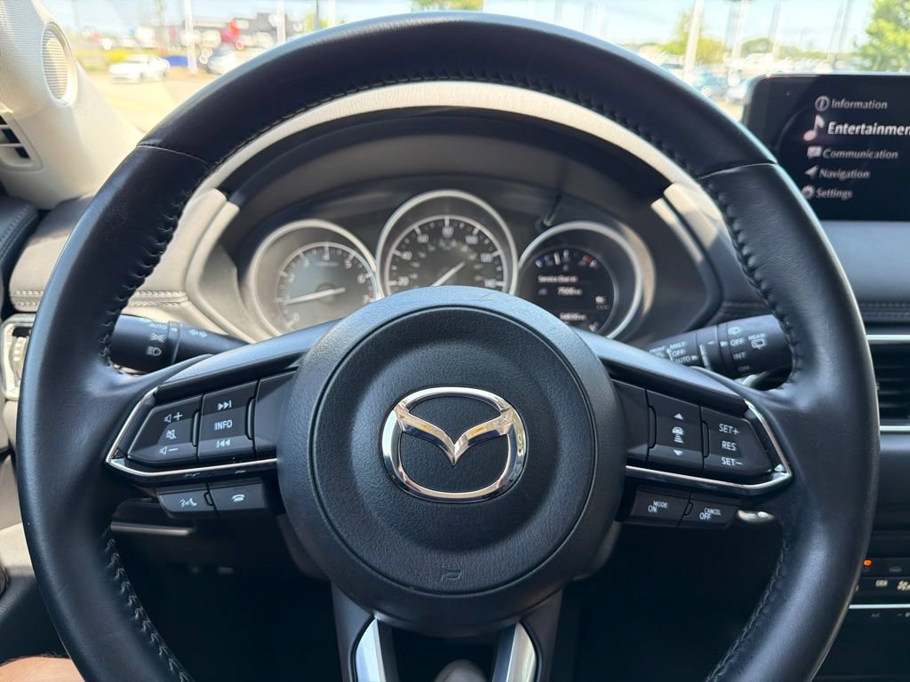 Used 2025 MAZDA CX-5 AWD 2.5 S w/ Select Package image 18