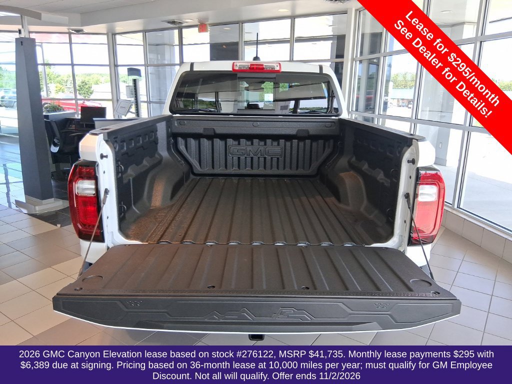 New 2026 GMC Canyon Elevation RWD image 17