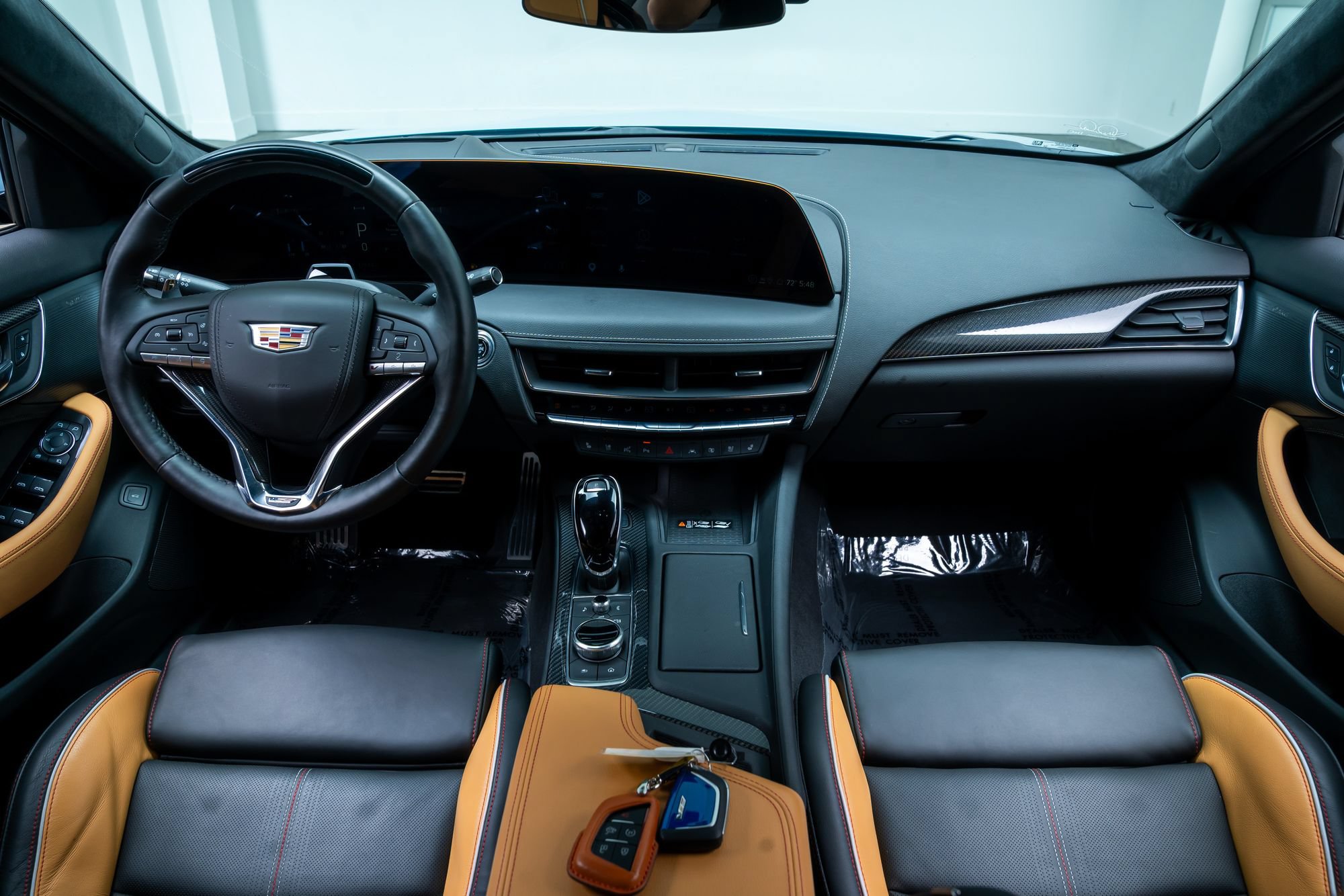 Used 2025 Cadillac CT5 V Blackwing w/ Precision Package RWD image 9