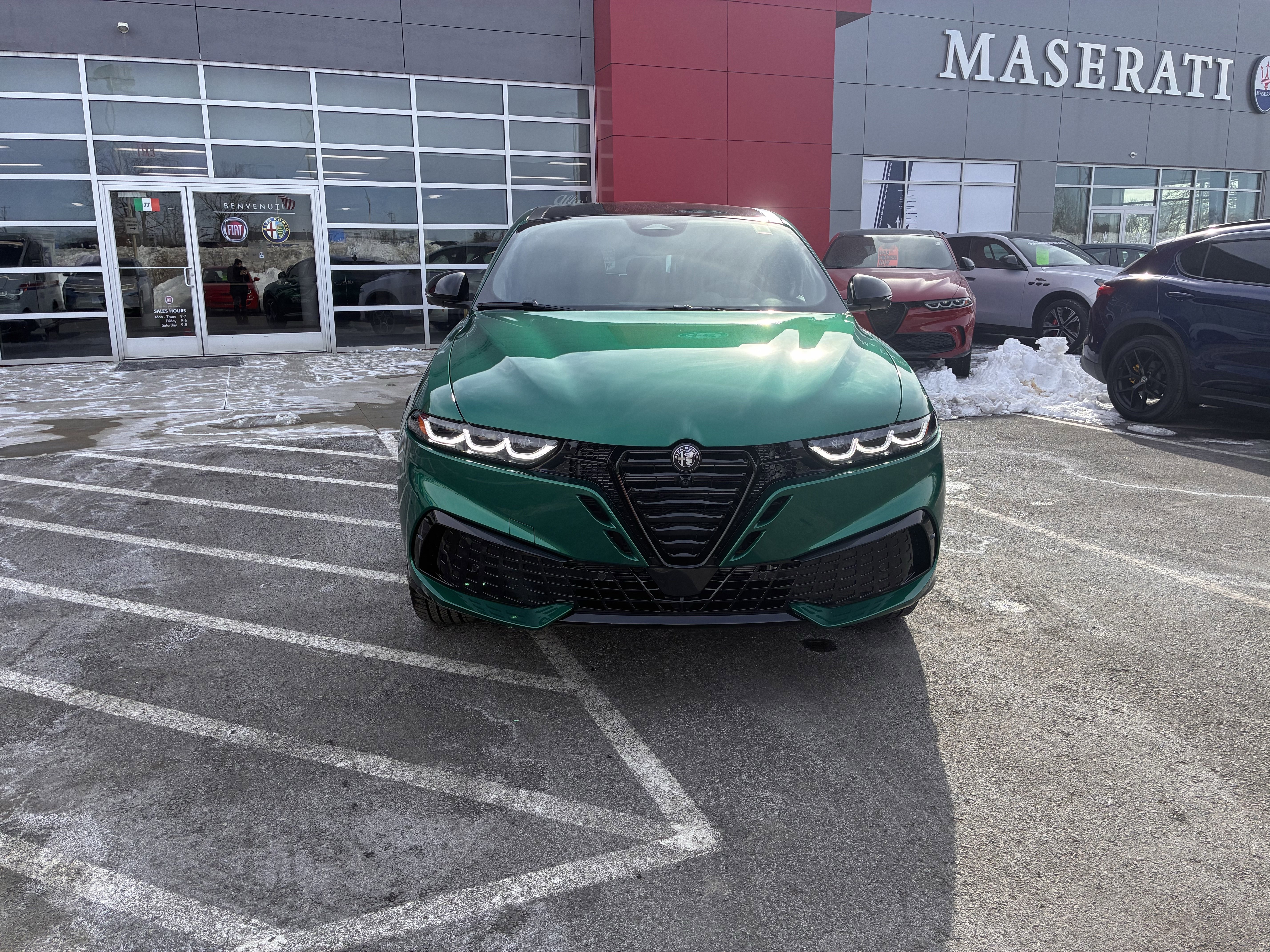 New 2026 Alfa Romeo Tonale Veloce w/ Quick Order Package 23H Volce image 3