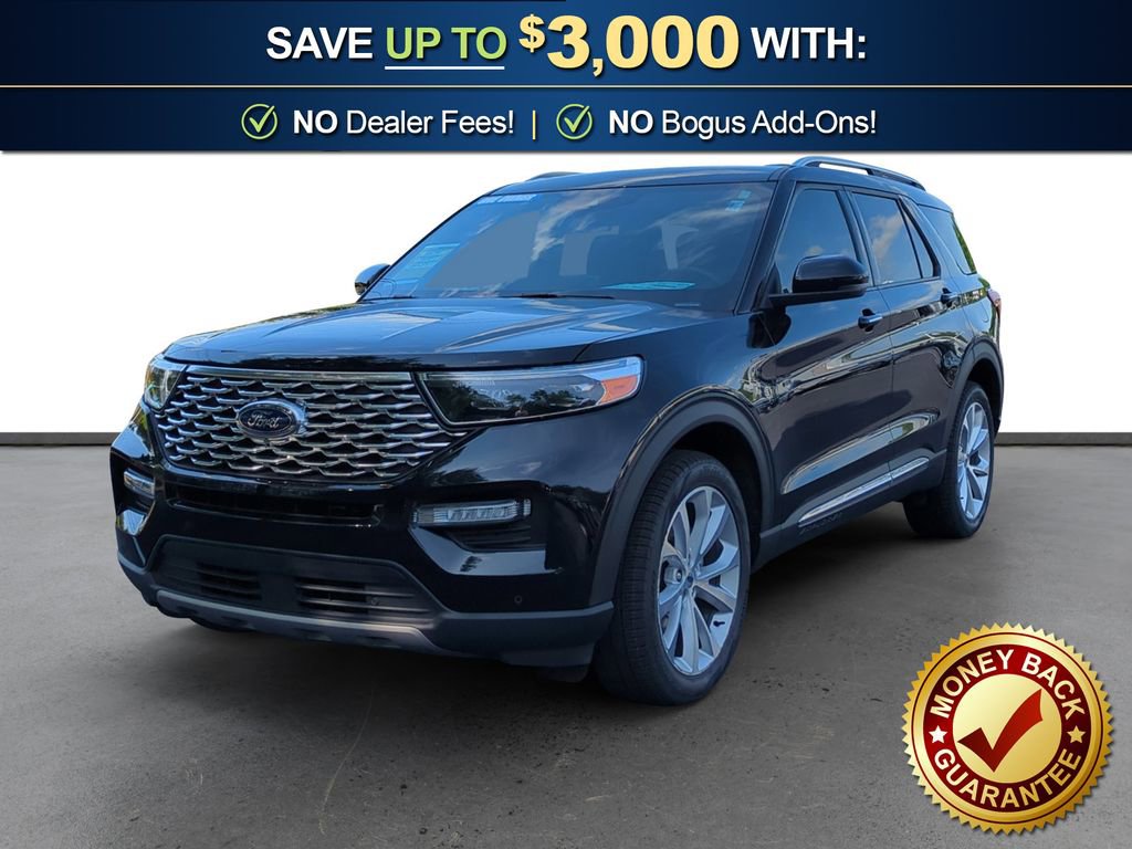 Used 2024 Ford Explorer Platinum w/ Technology Package AWD/4WD image 1