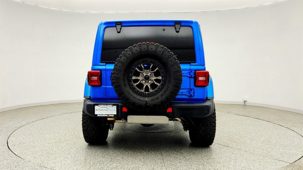 Used 2023 Jeep Wrangler Unlimited Rubicon 392 AWD/4WD image 6