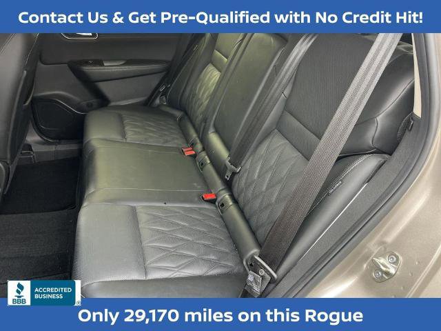 Certified 2024 Nissan Rogue Platinum w/ Platinum Premium Package image 20