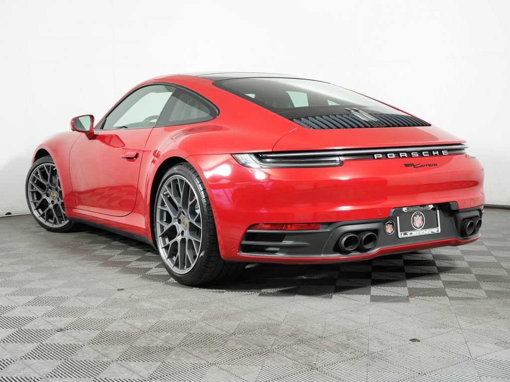 Certified 2021 Porsche 911 Carrera RWD image 3