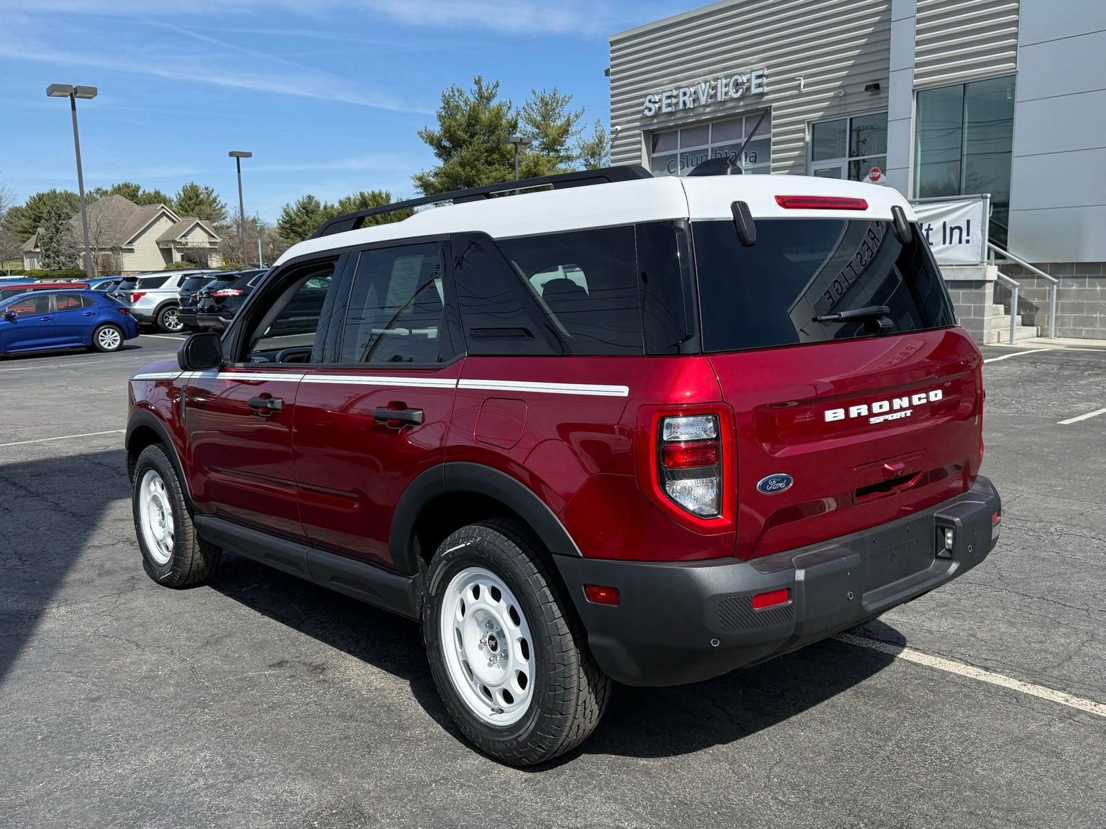 New 2025 Ford Bronco Sport Heritage w/ Convenience Package image 4