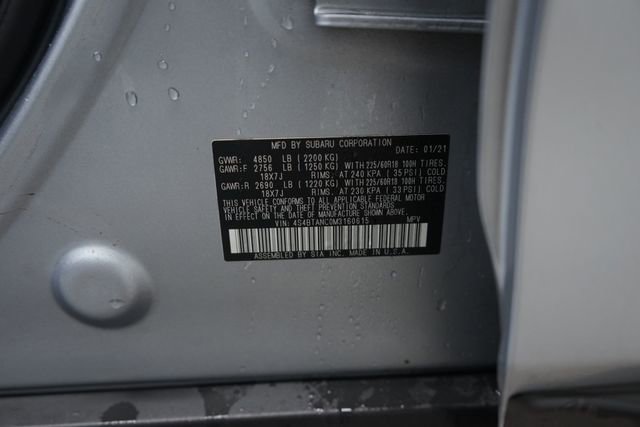 Used 2021 Subaru Outback Limited image 27