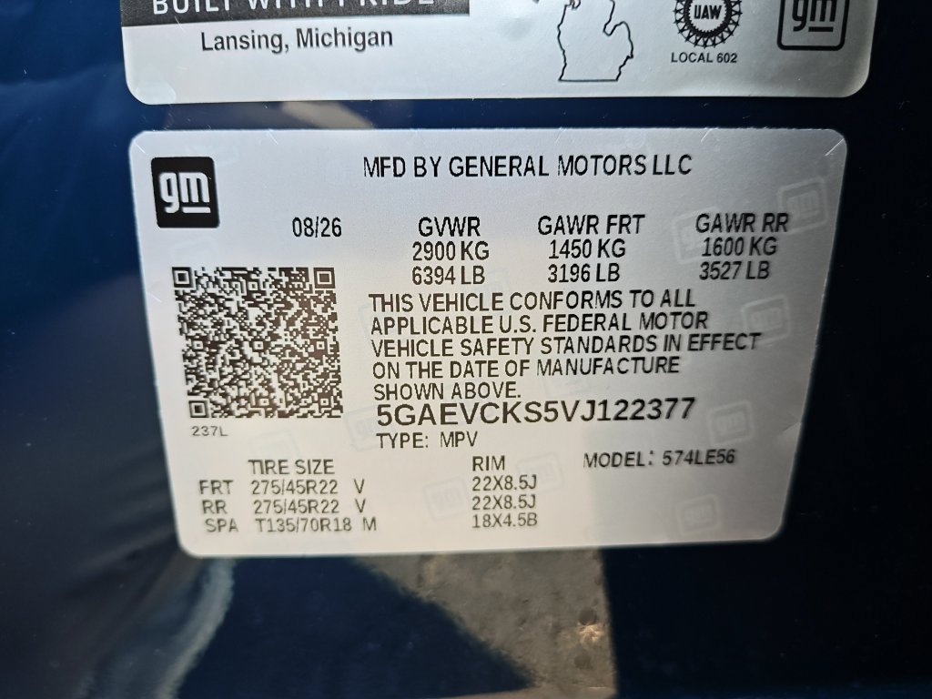New 2027 Buick Enclave Avenir AWD/4WD image 27