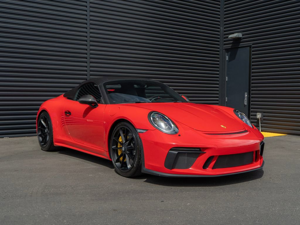 Used 2019 Porsche 911 Speedster image 7