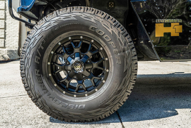 Used 1996 HUMMER H1 4-Door Open Top image 79