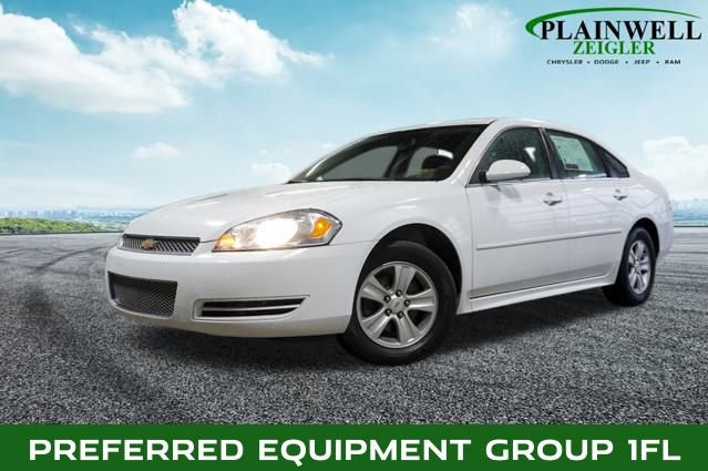 Used 2016 Chevrolet Impala Limited LS
