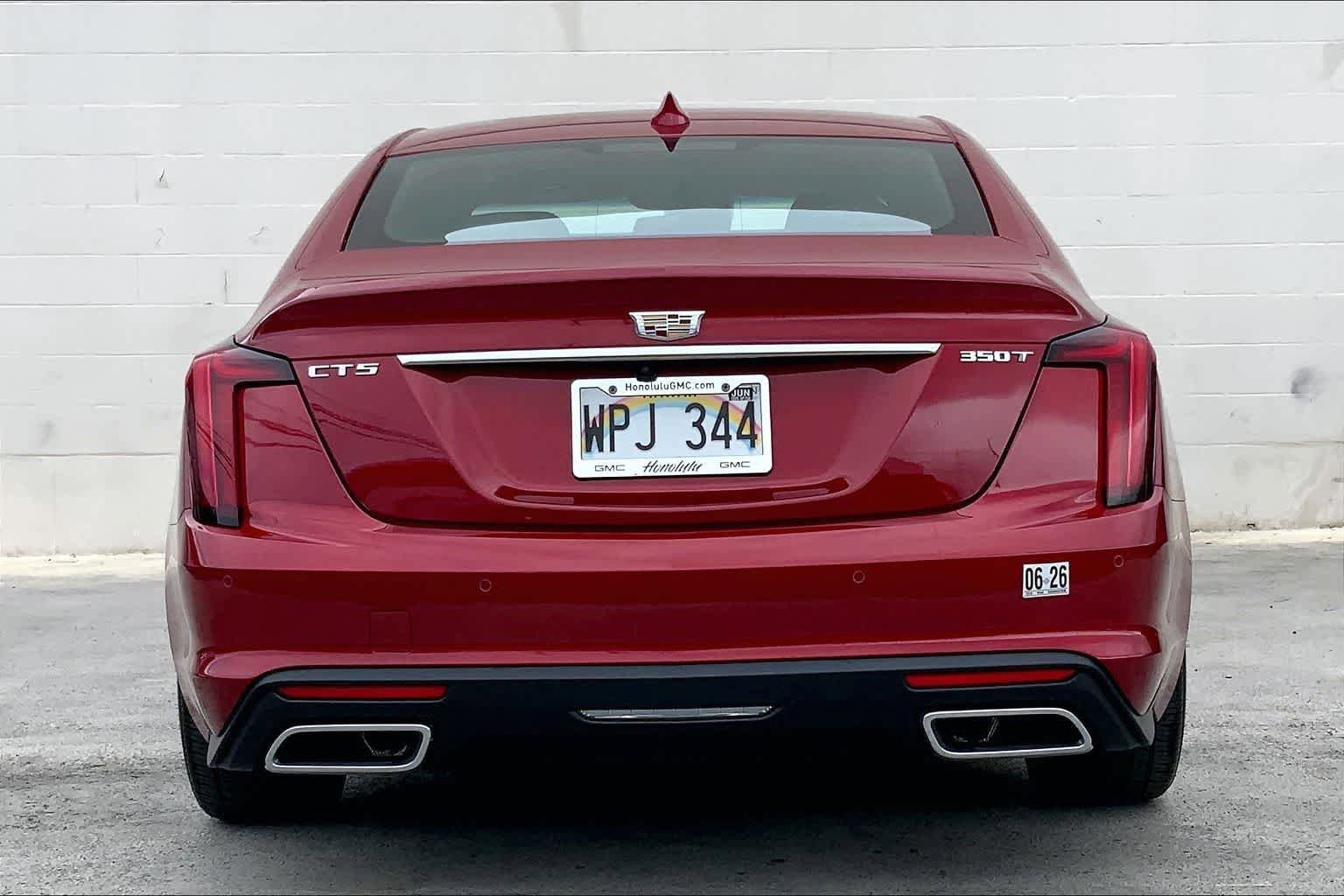 Used 2020 Cadillac CT5 Premium Luxury RWD image 5