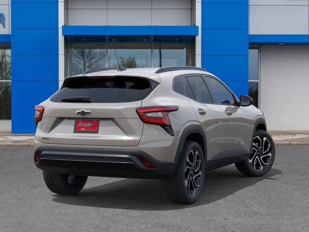 New 2026 Chevrolet Trax RS w/ Sunroof Package image 4