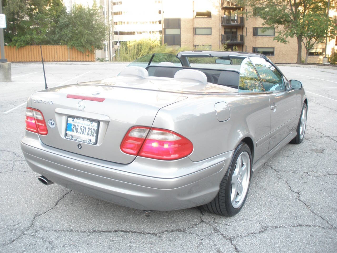 Used 2003 Mercedes-Benz CLK 430 Cabriolet image 11