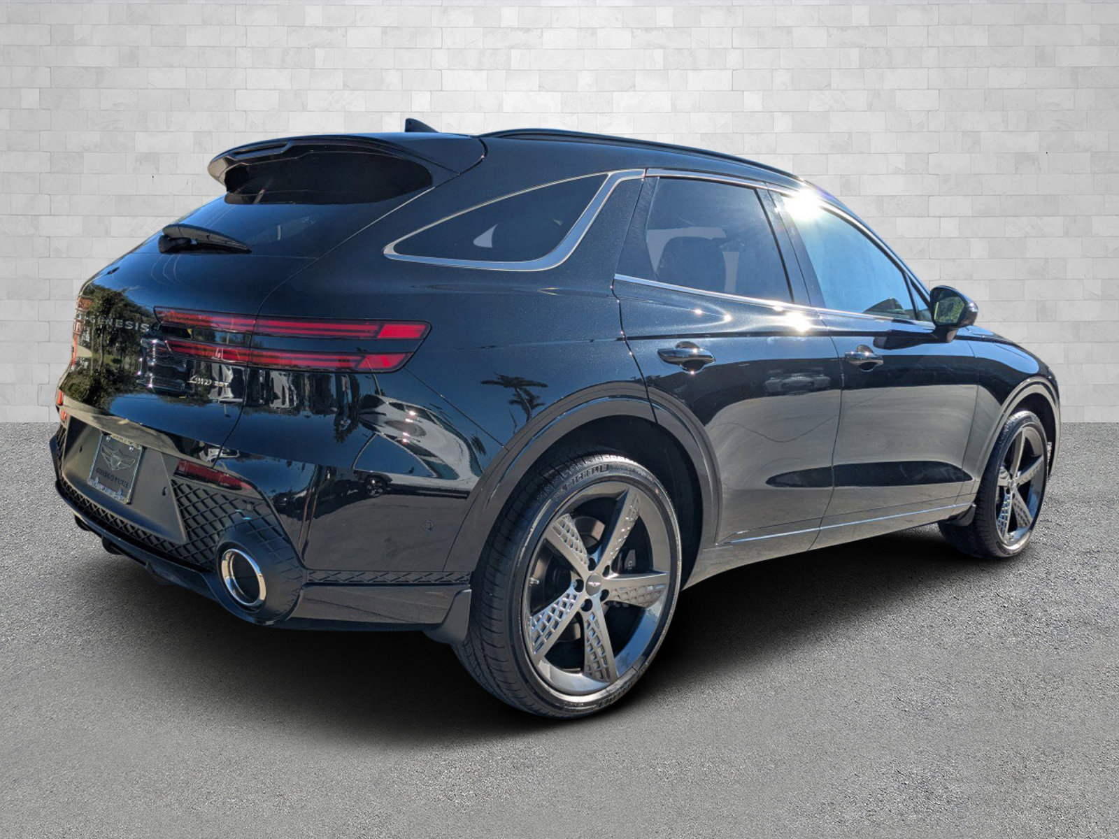 New 2025 Genesis GV70 3.5T Sport w/ Sport Advanced Package AWD/4WD image 2
