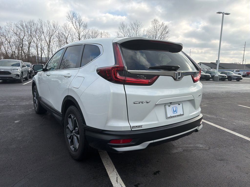 Certified 2022 Honda CR-V EX-L image 3