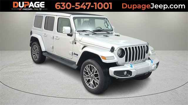 Used 2022 Jeep Wrangler Unlimited Sahara