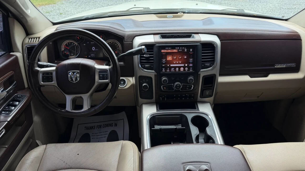 Used 2017 RAM 2500 Laramie w/ Protection Group image 16