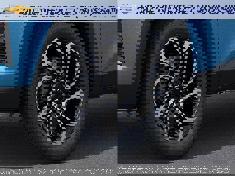 New 2026 Chevrolet Trax RS w/ Sunroof Package image 9