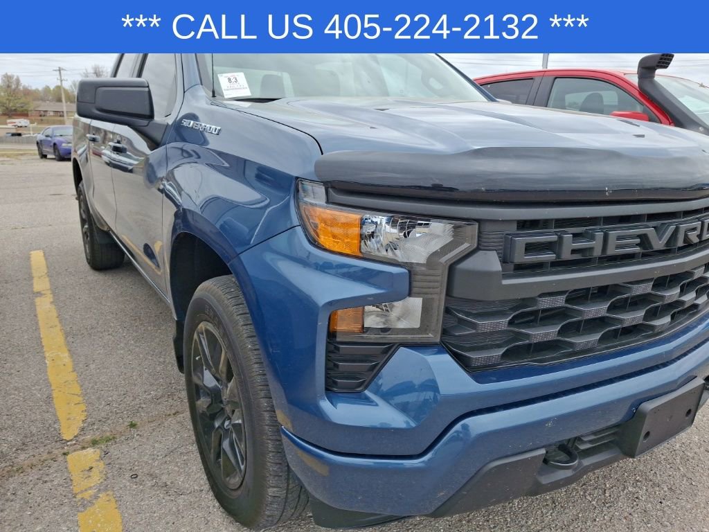 Used 2024 Chevrolet Silverado 1500 Custom image 10