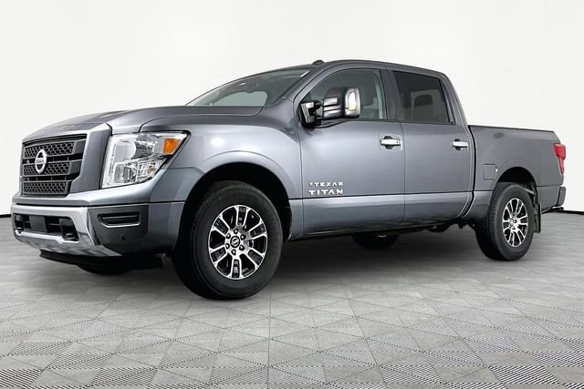 Used 2021 Nissan Titan SV w/ SV Convenience Package