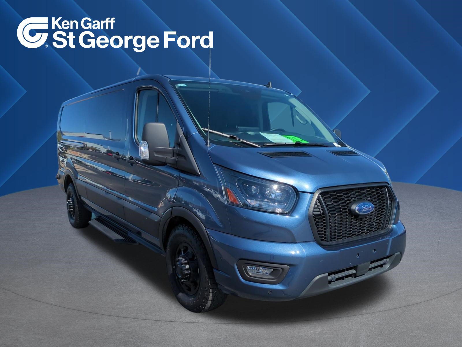 Used 2024 Ford Transit 150 Low Roof AWD w/ Upfitter Package image 1