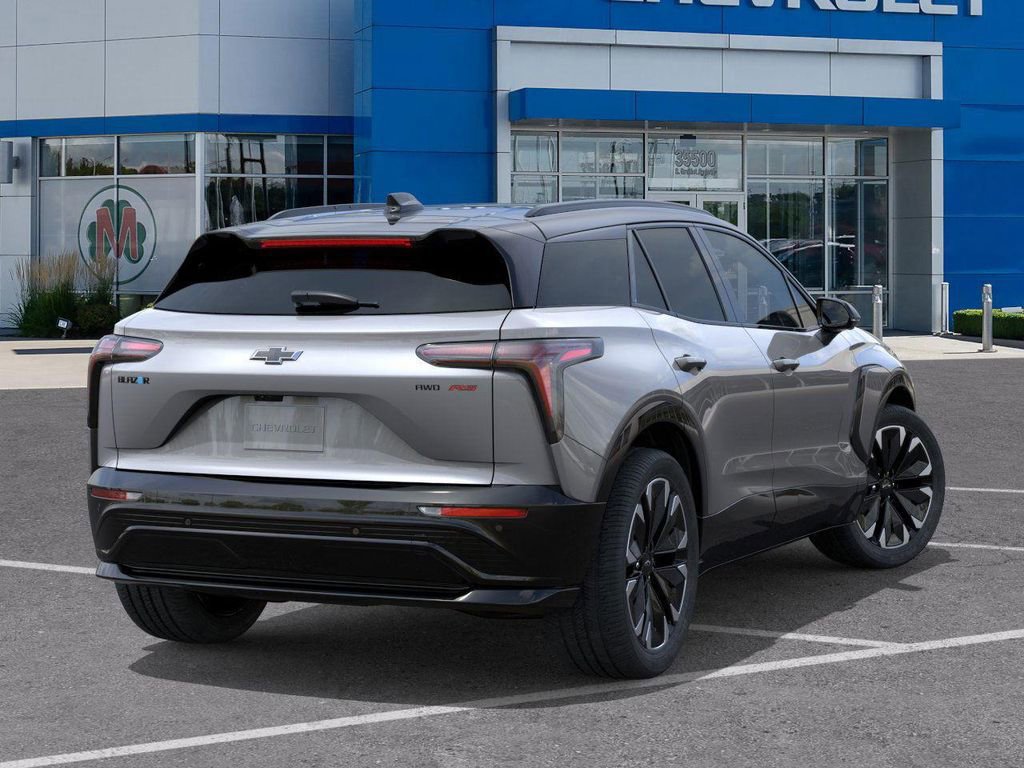 New 2026 Chevrolet Blazer EV RS image 4