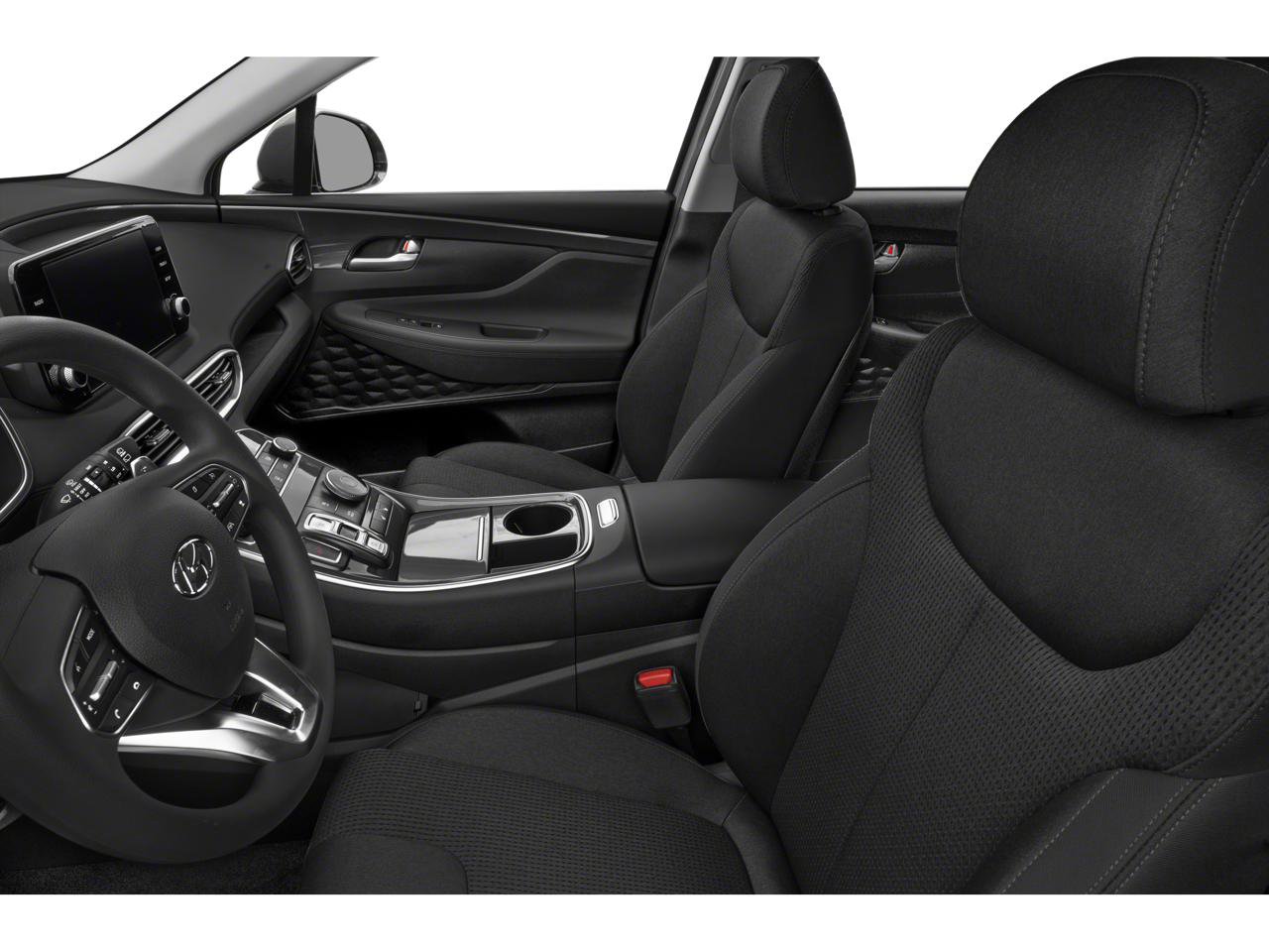 Certified 2021 Hyundai Santa Fe SEL image 58